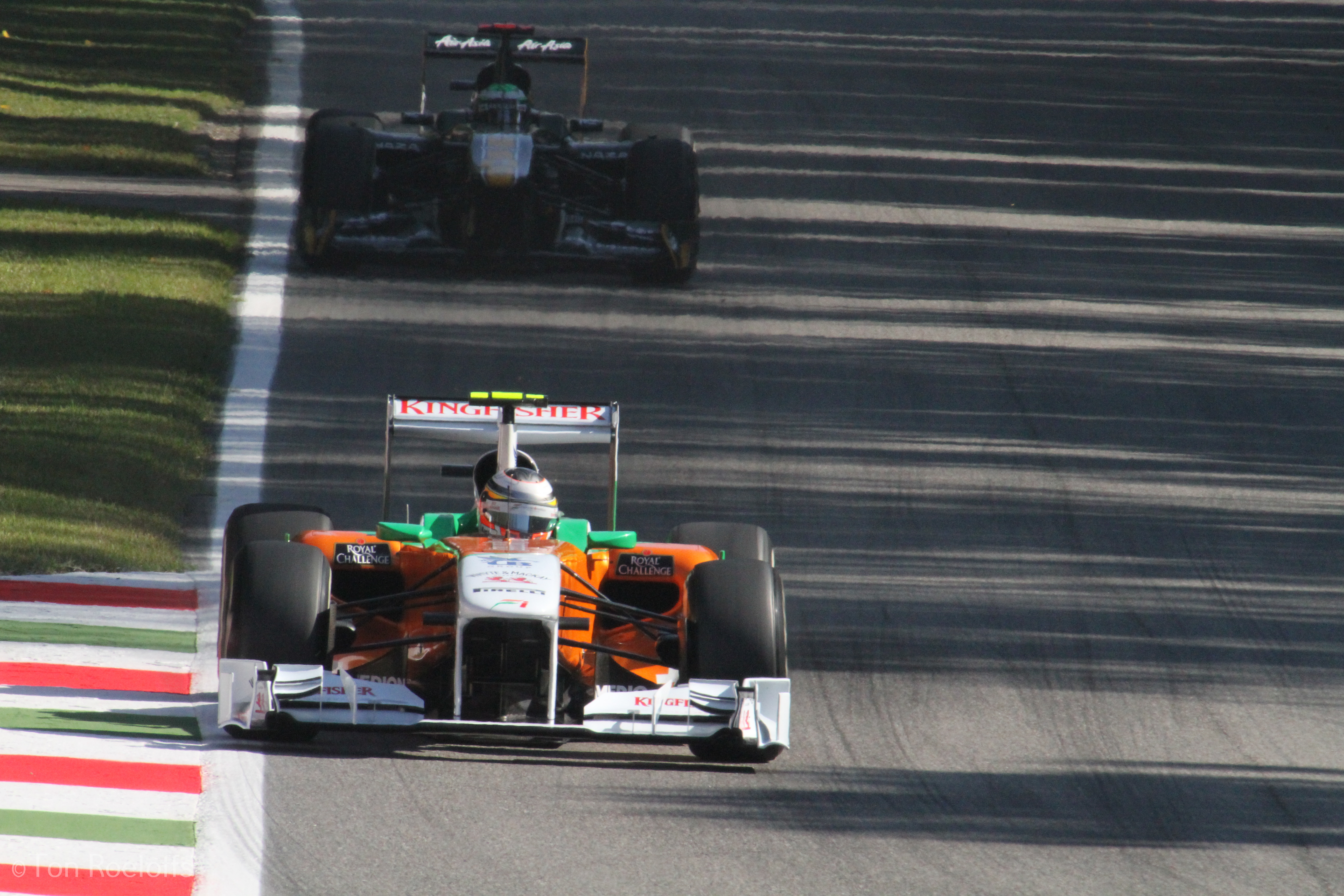 Verstappen pitbox